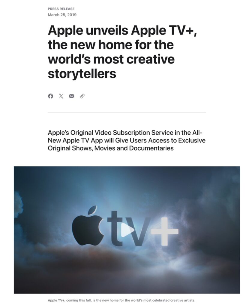 Example of Product Launch Press Release