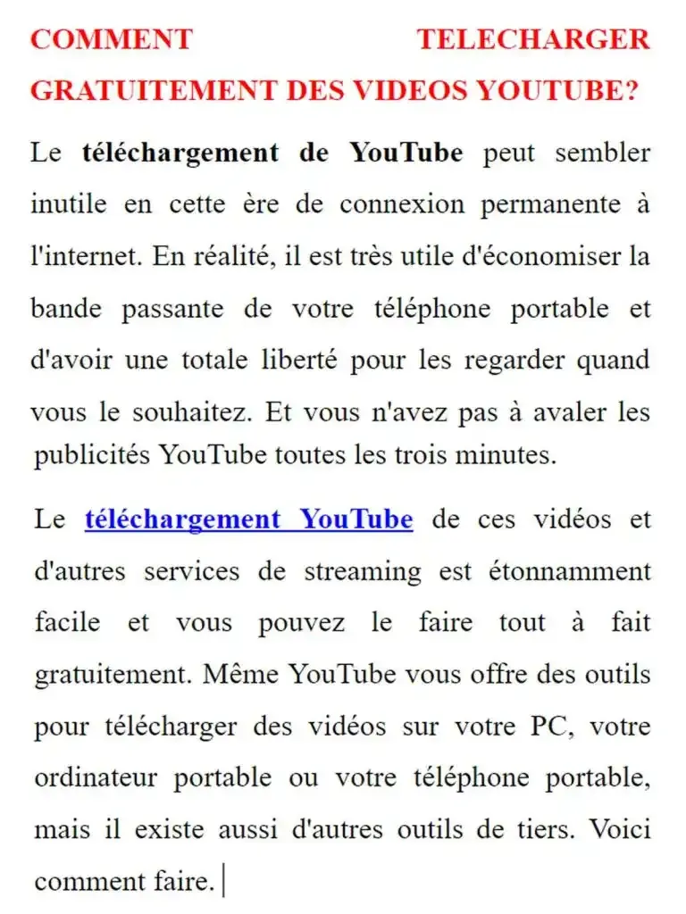 French Client 01